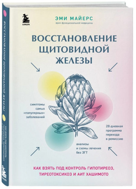 Восстановление щитовидной железы. Как взять под контроль гипотиреоз