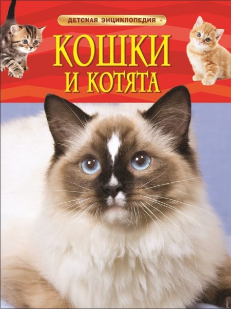 Кошки и котята. Детская энциклопедия.