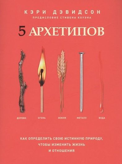 5 архетипов. Дерево. Огонь. Земля. Металл. Вода. Как определить свою истинную природу