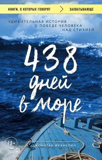 438 дней в море. Удивительная история о победе человека над стихией