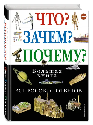 Что? Зачем? Почему? Большая книга вопросов и ответов