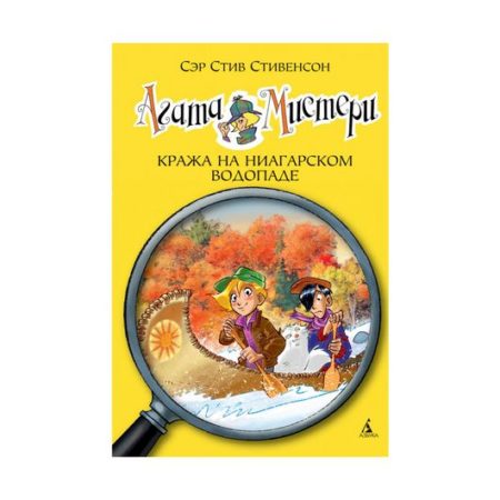 Агата Мистери. Кн. 4. Кража на Ниагарском водопаде